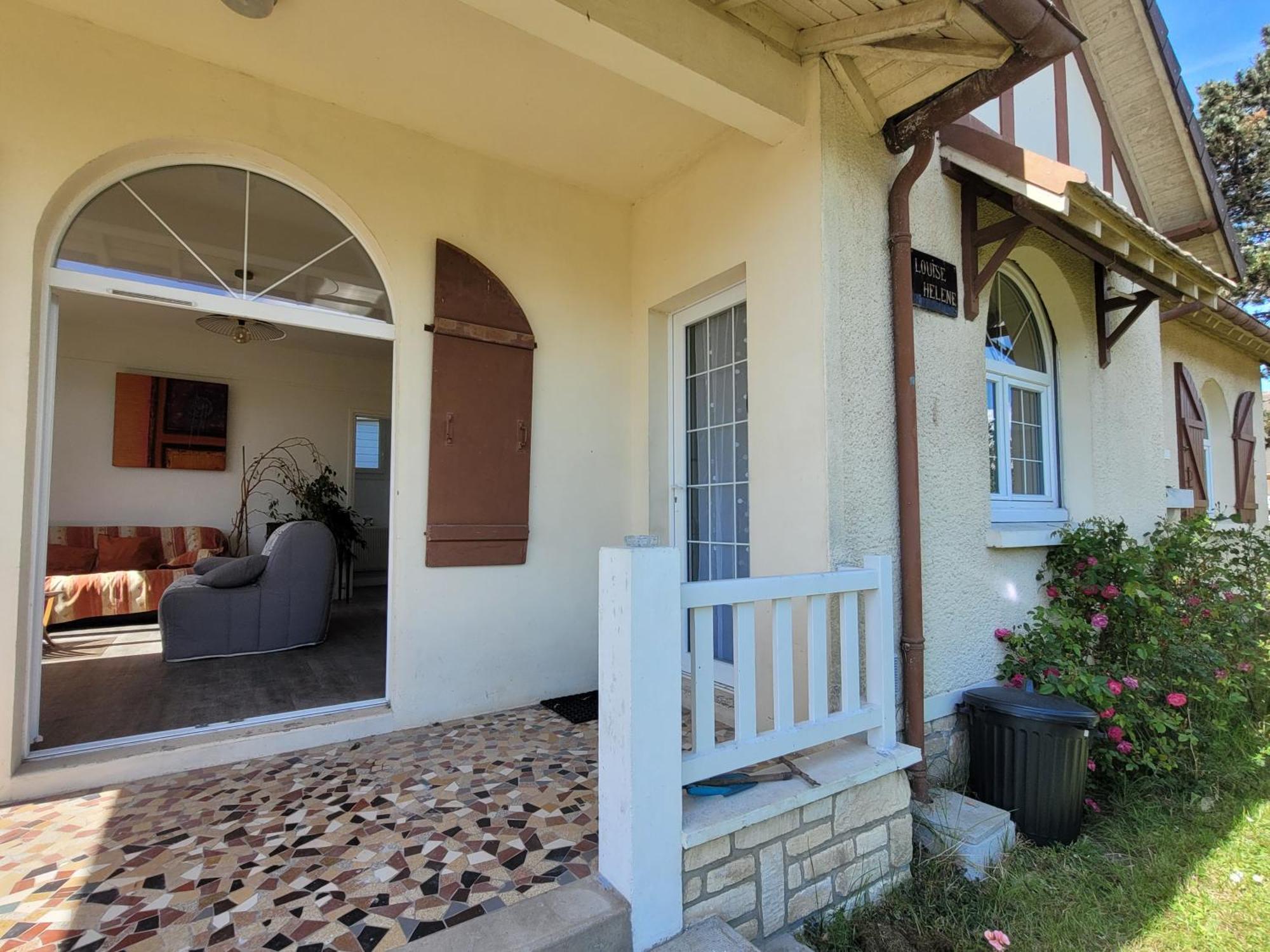 Louisehelene Villa Merville-Franceville-Plage Ngoại thất bức ảnh
