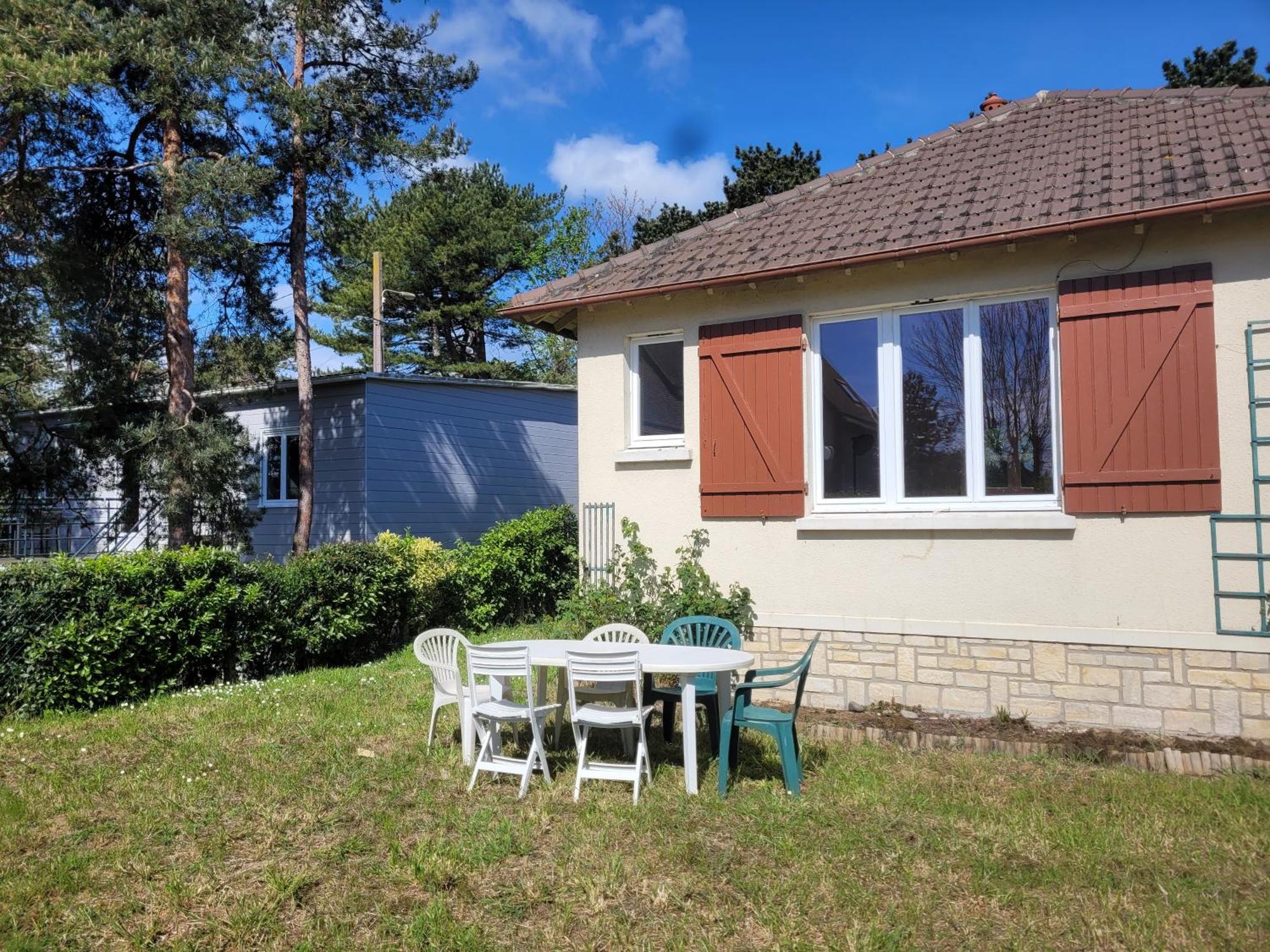 Louisehelene Villa Merville-Franceville-Plage Ngoại thất bức ảnh