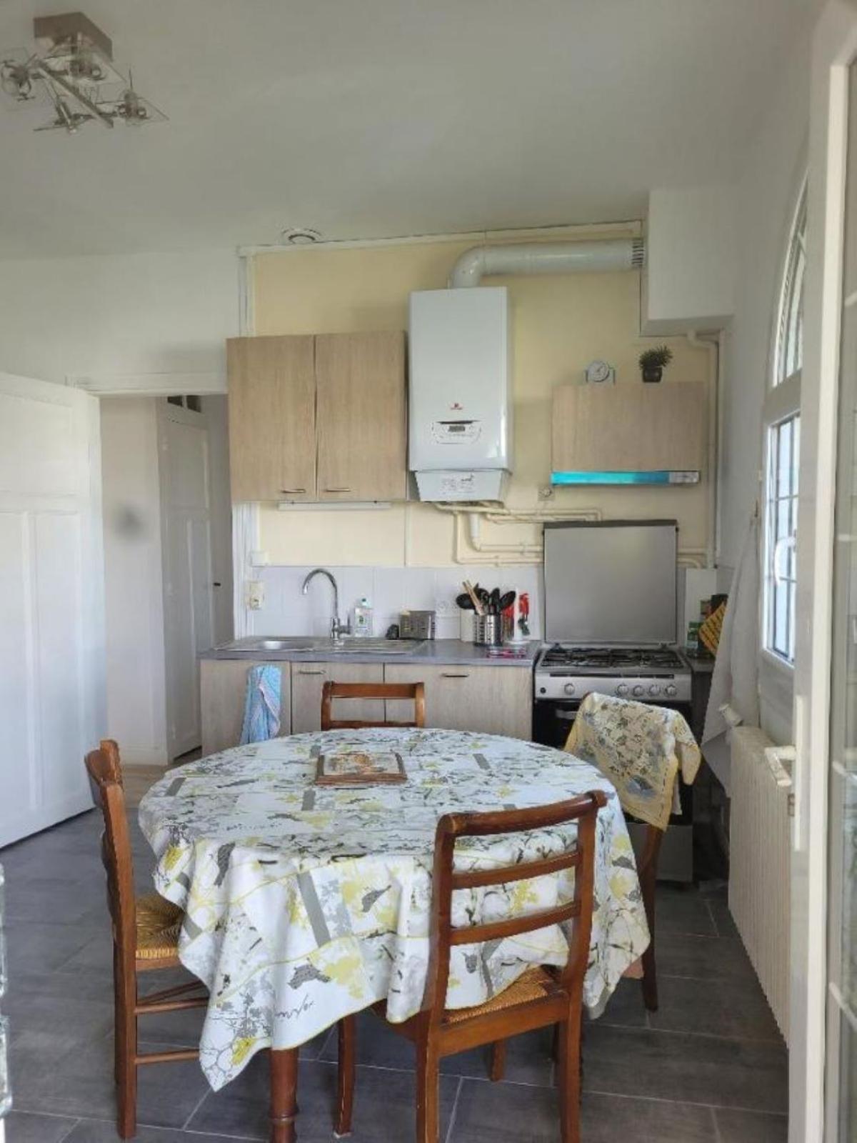 Louisehelene Villa Merville-Franceville-Plage Ngoại thất bức ảnh